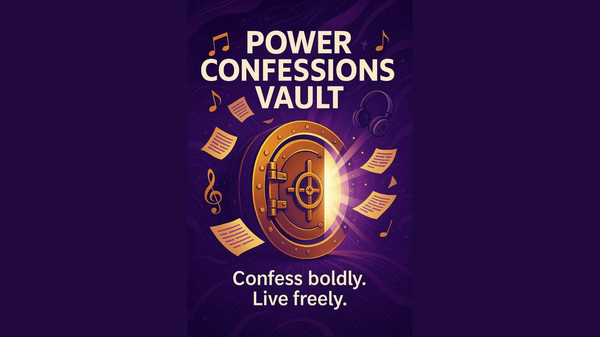 Power Confessions Vault