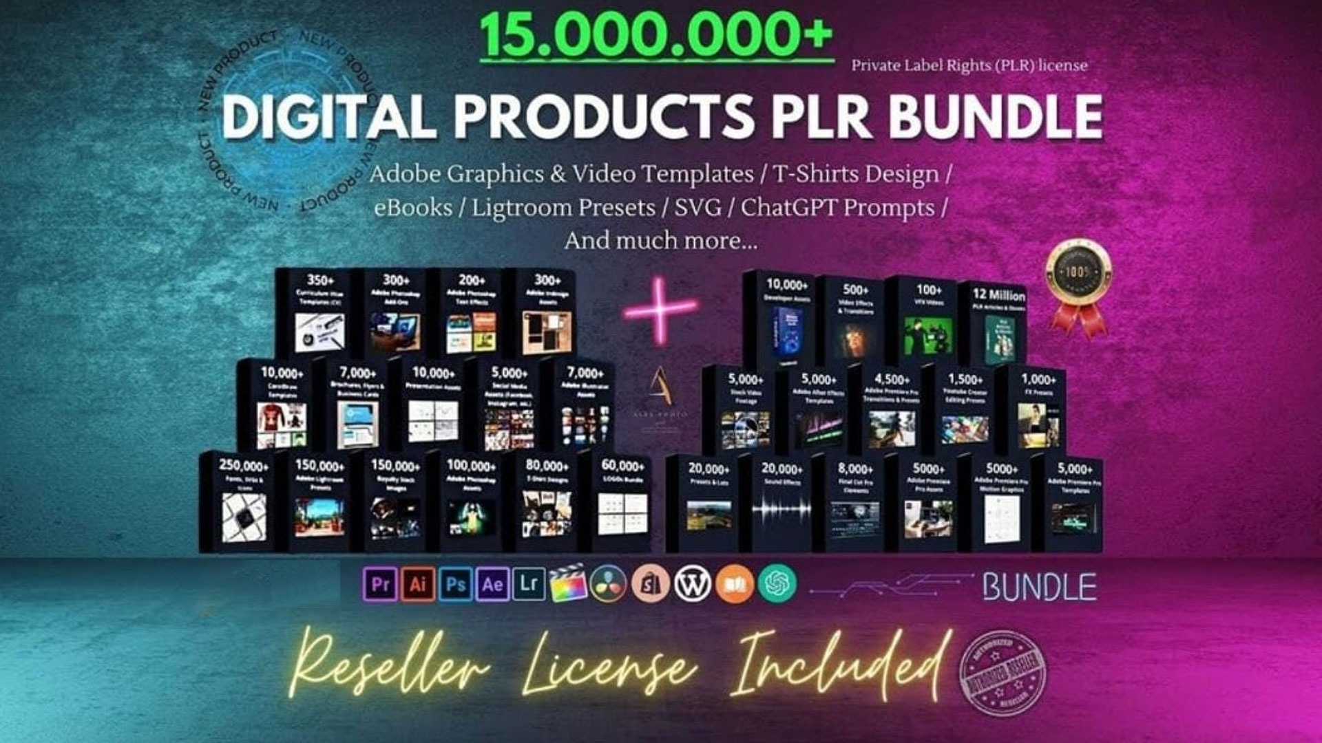 Millions Free Digital Products