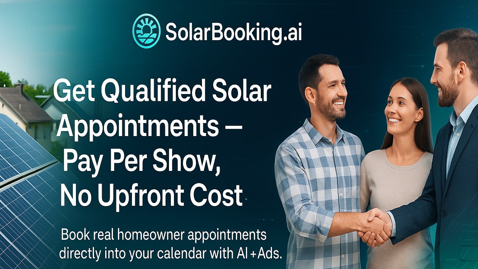 Solar Booking Marketing 