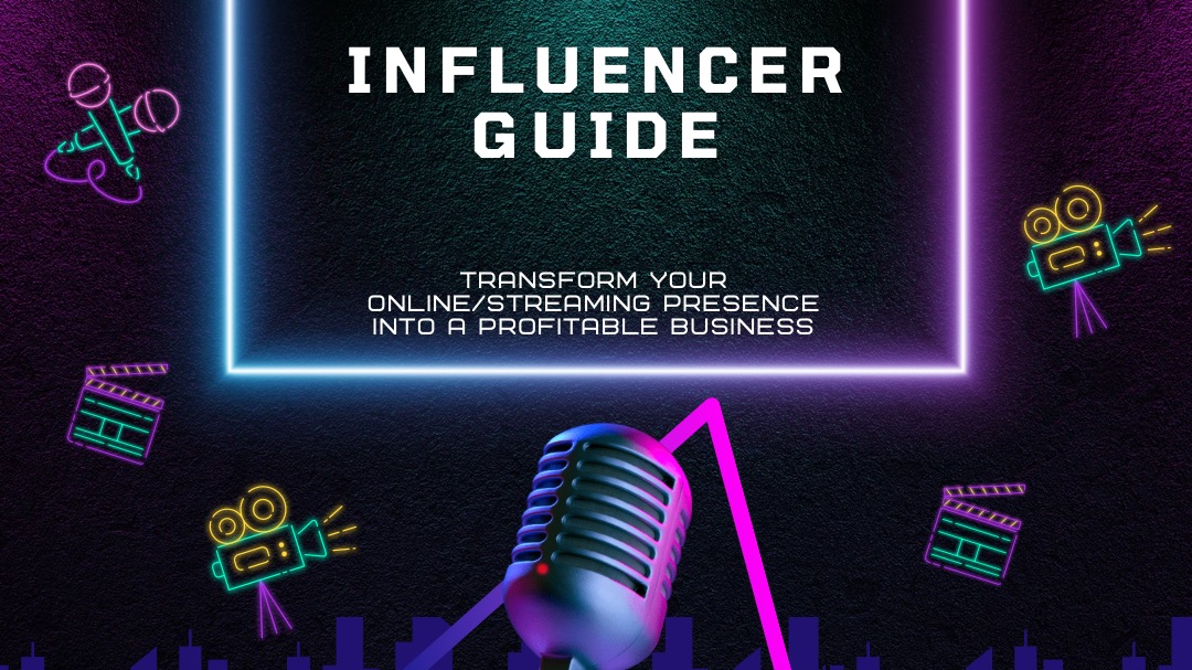 INFLUENCER GUIDE AGENCY 