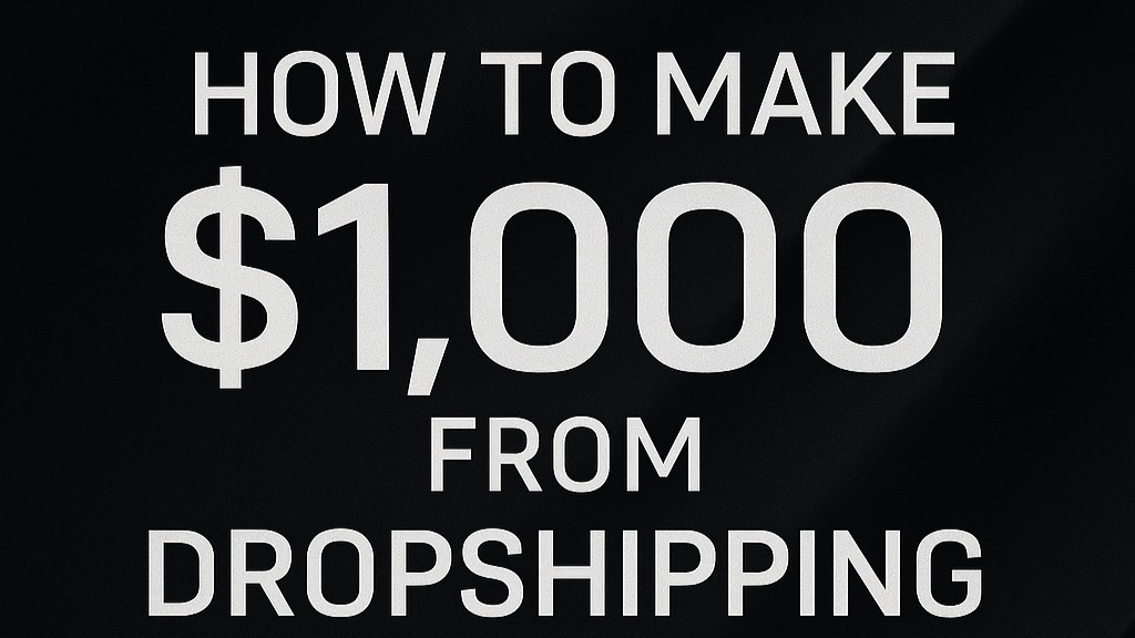 Your 1st $1000