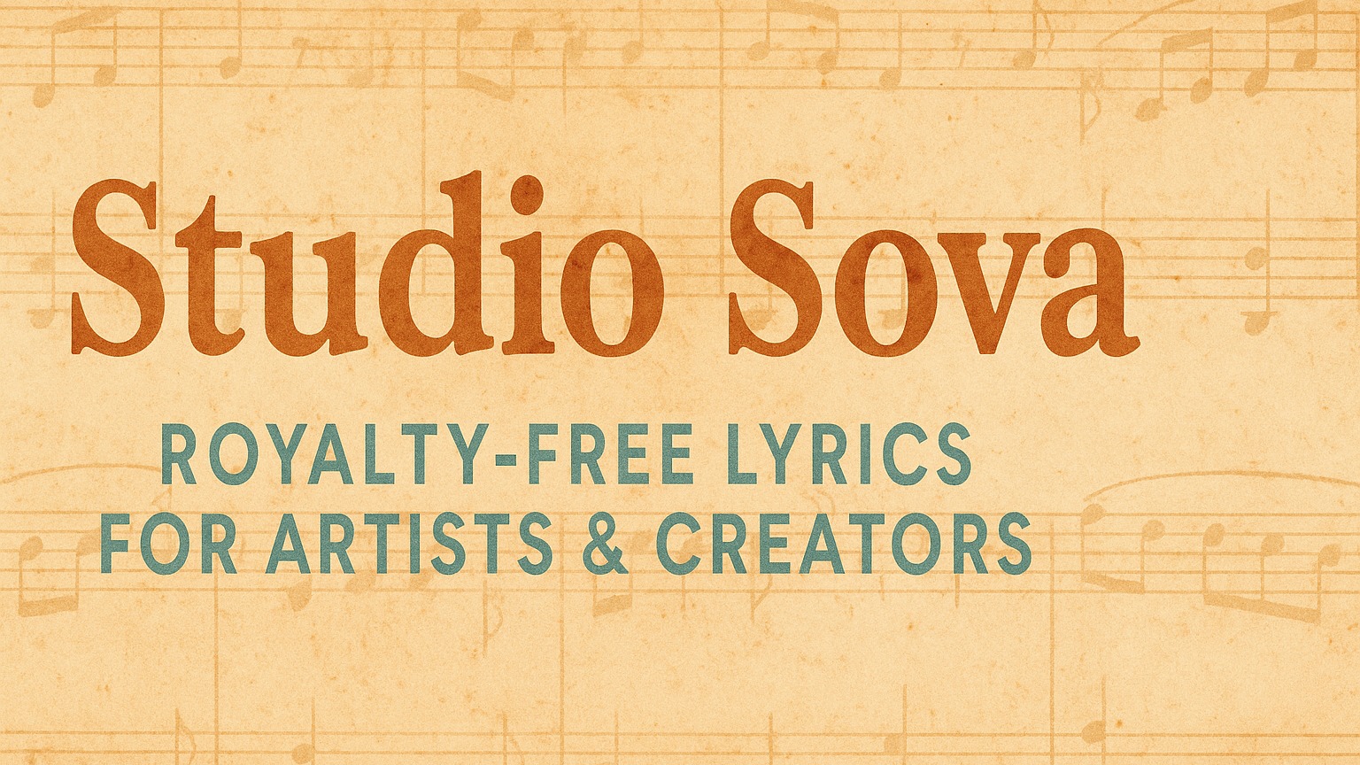STUDIO SOVA