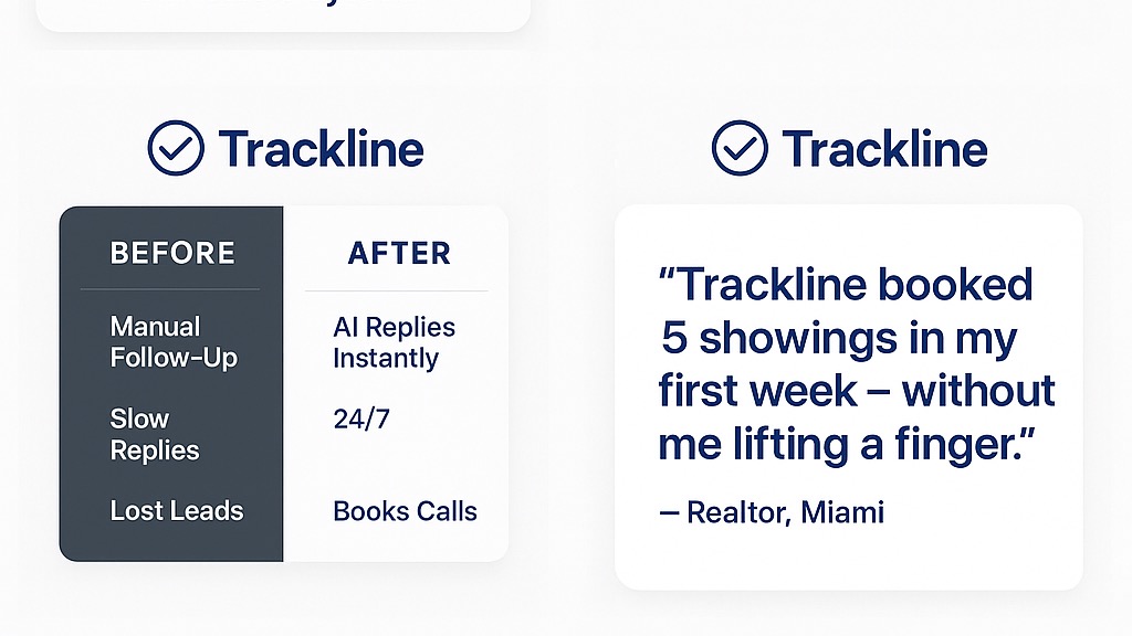 Trackline AI Realtor System