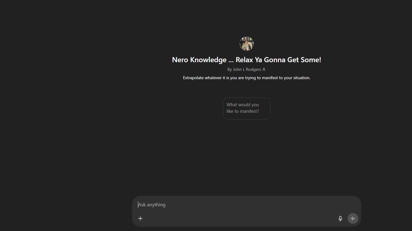 Nero Knowledge ChatGPT Plugin