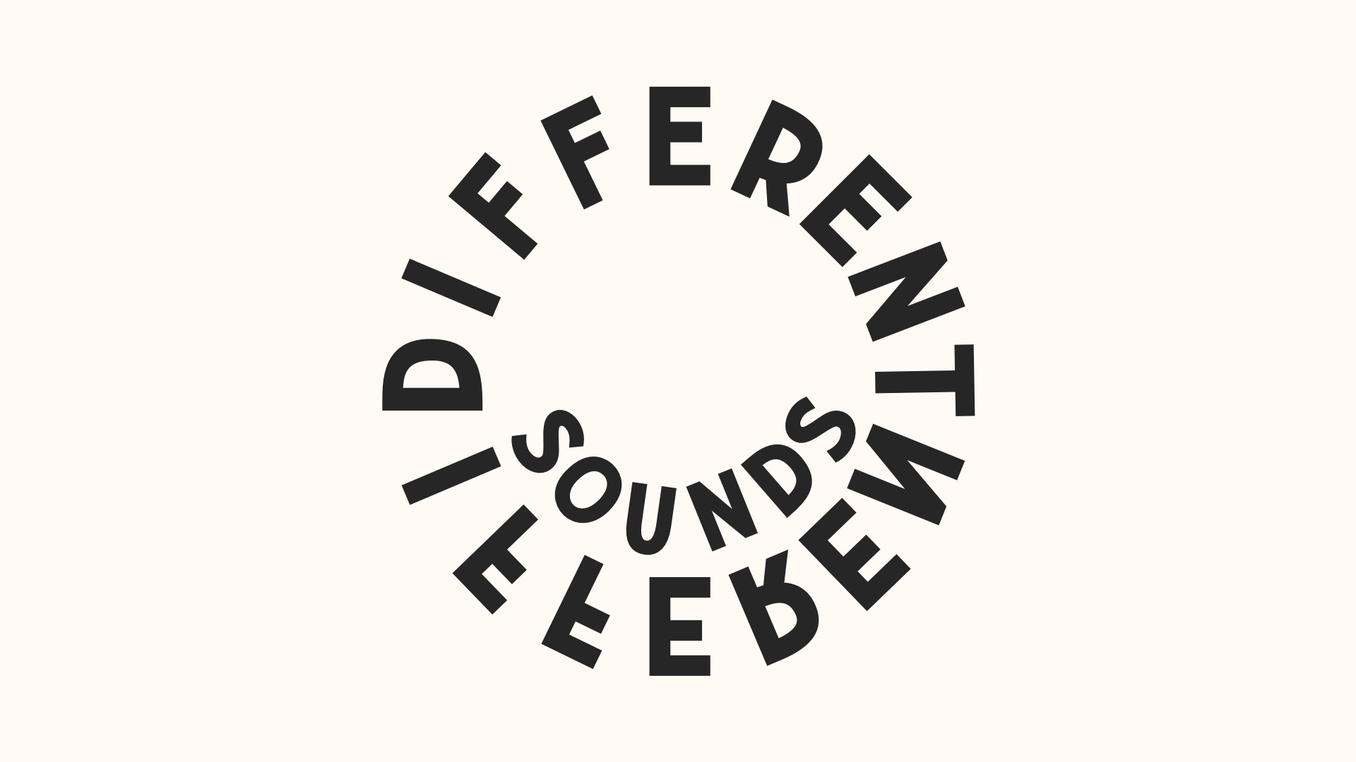 Different Sounds