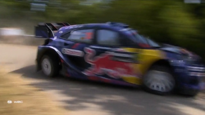 Rally racing