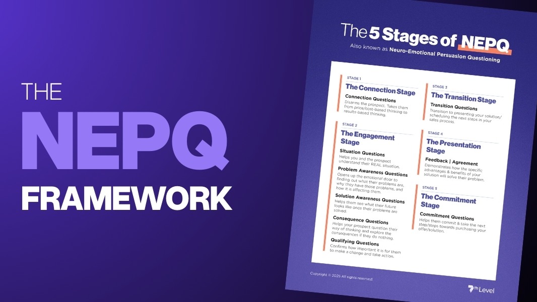 NEPQ SALES SYSTEM