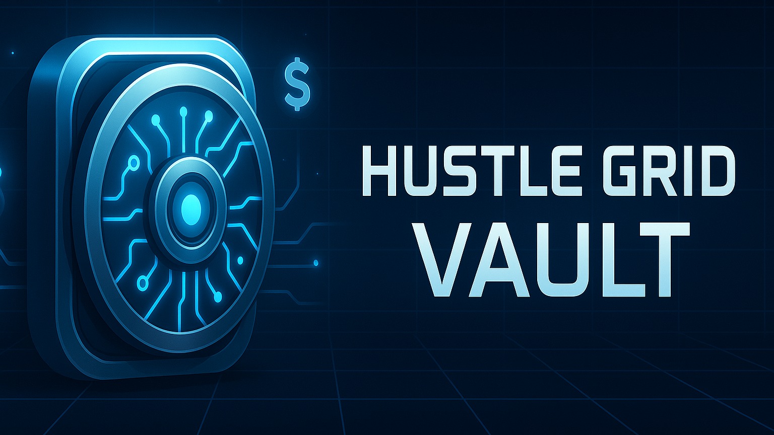 Hustle grid vault