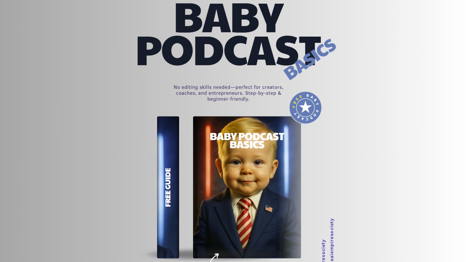 BABY PODCAST TREND - FREE 