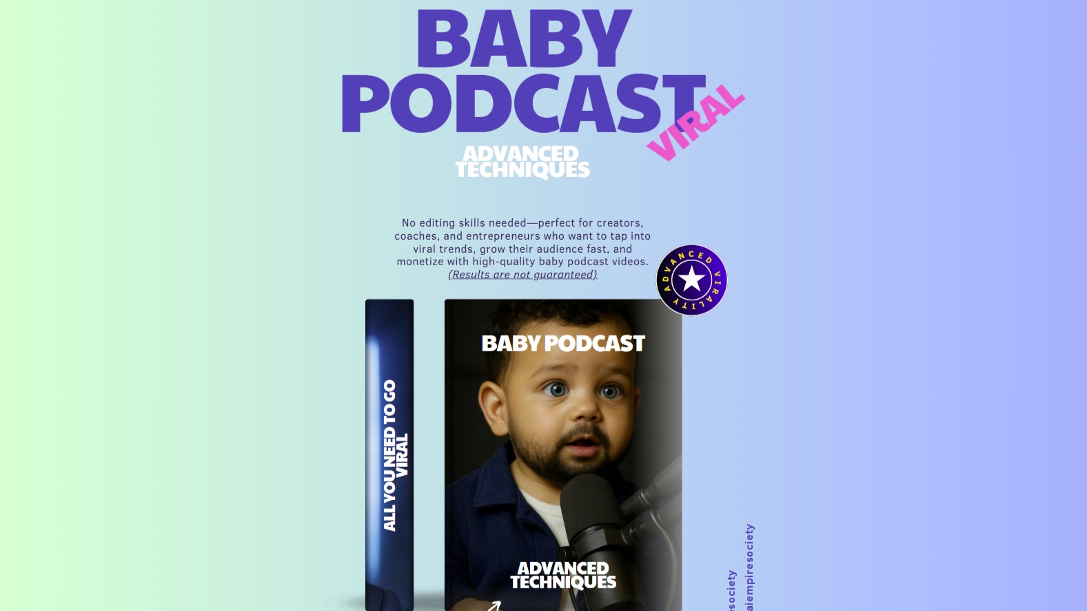 BABY PODCAST - ADVANCED