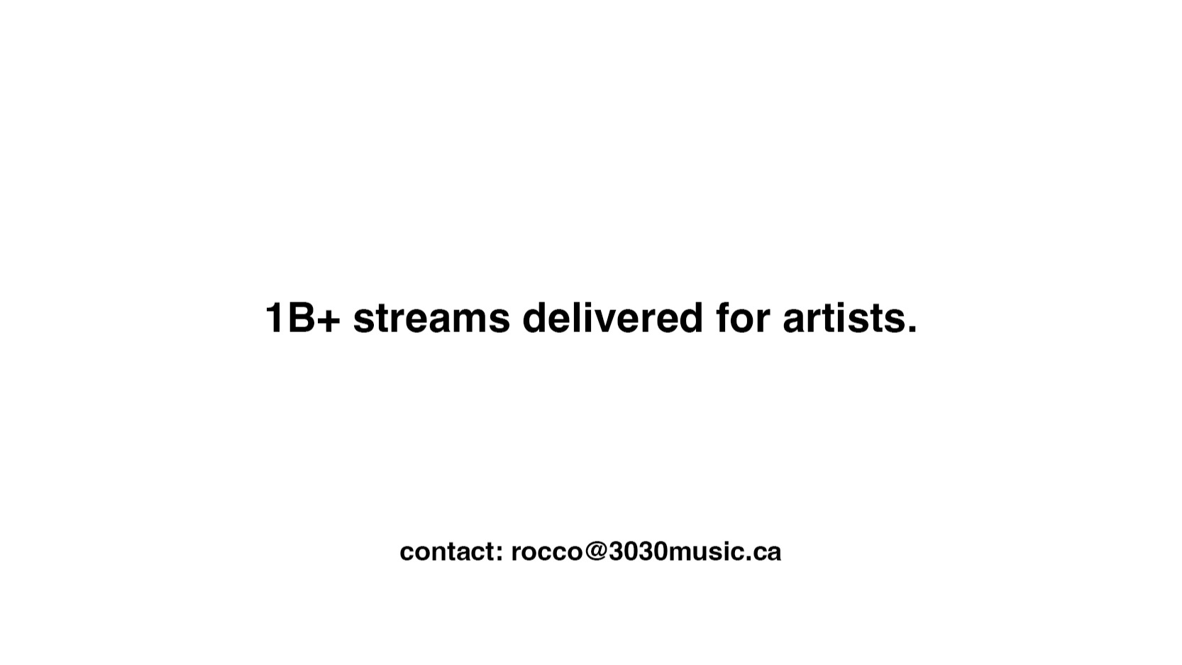 3030 Music