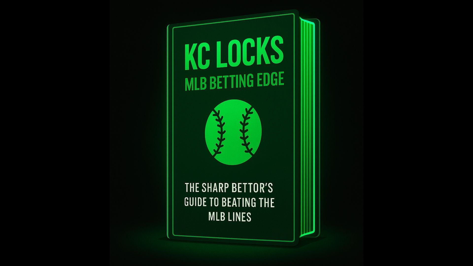 KC LOCKS: MLB BETTING EDGE
