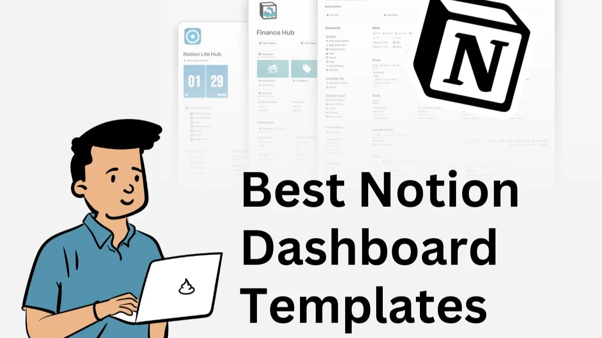 Healthy Habits Template Bundle