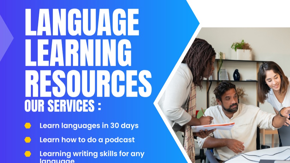 Language learning resources