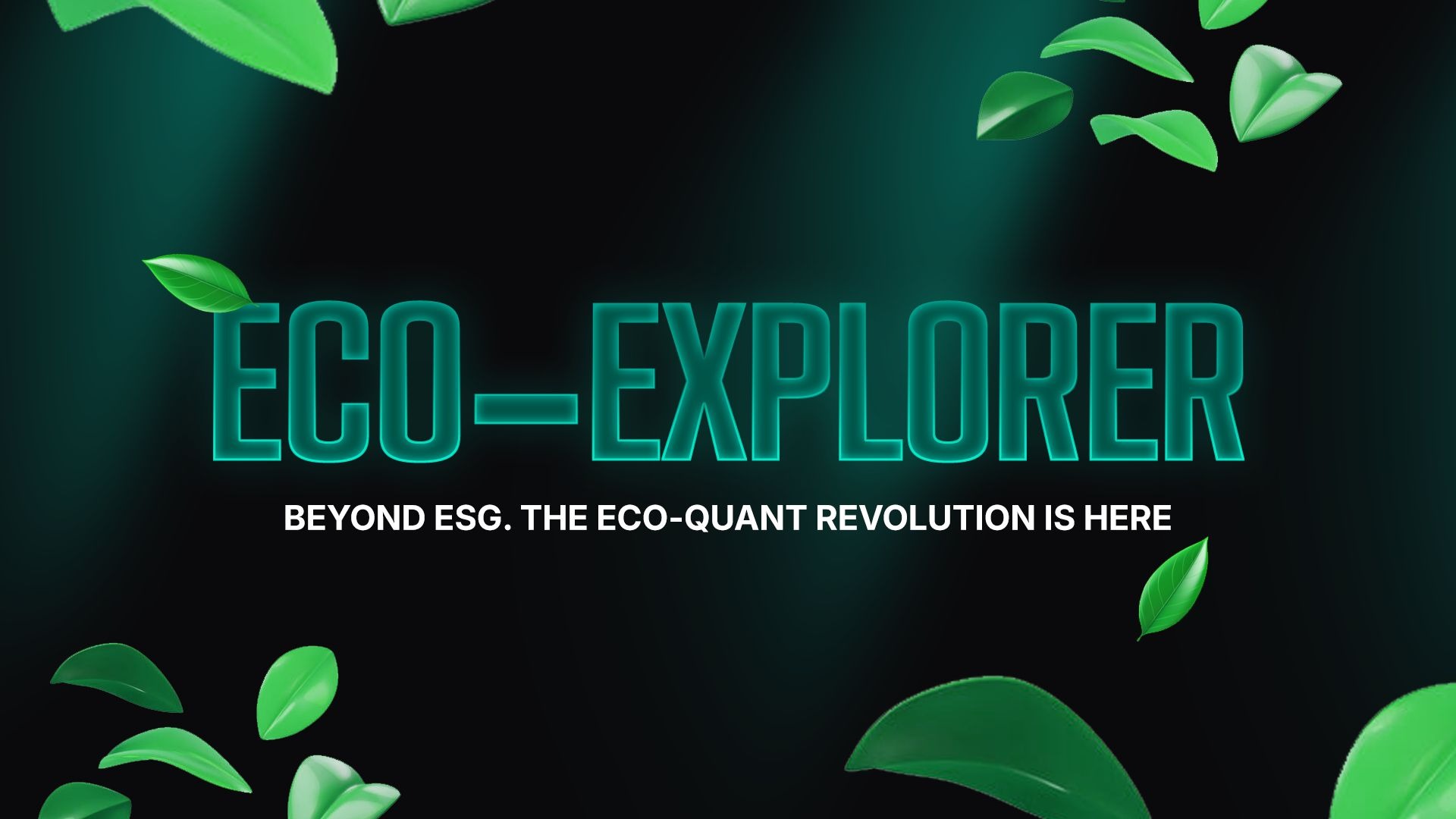 Eco-explorer