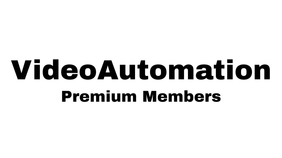 VideoAutomation Premium