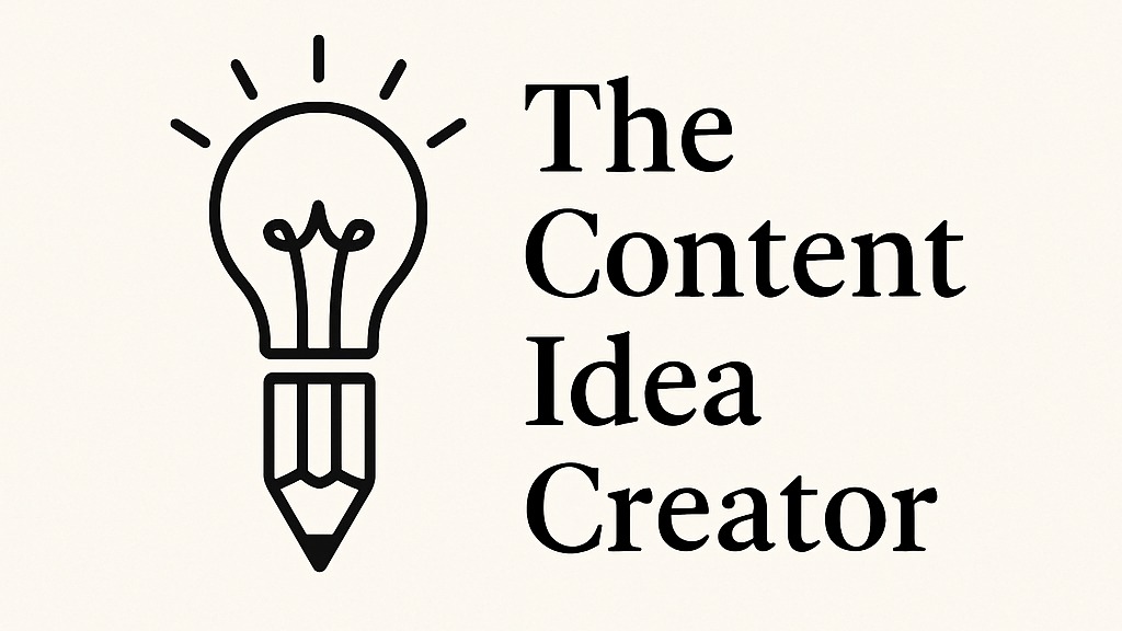 The Content Idea Creator
