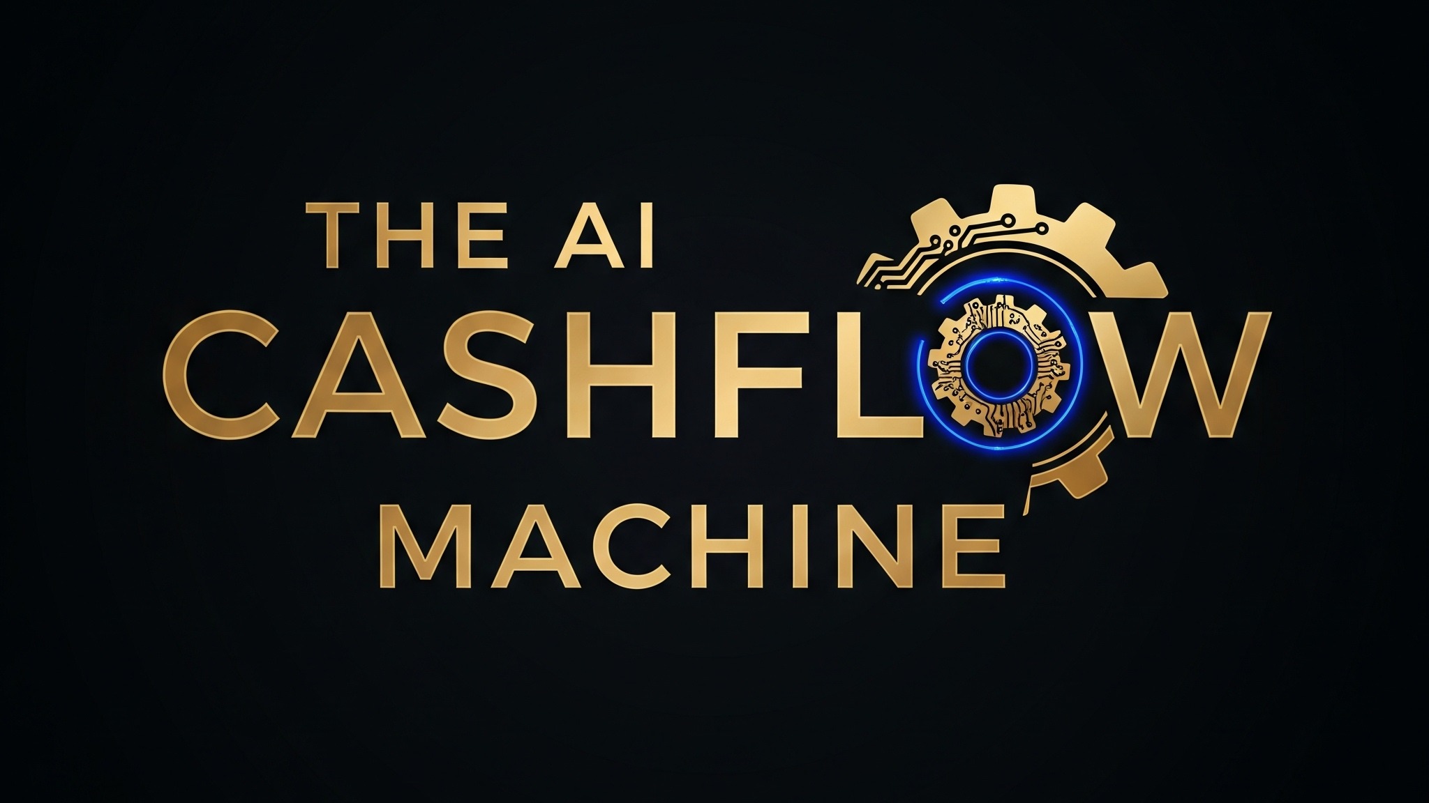 THE AI CASHFLOW MACHINE💰🌐💻