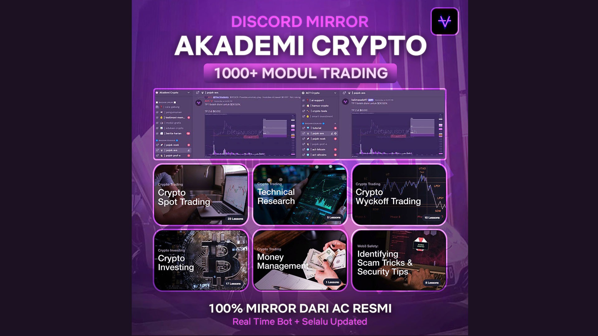 🟪 Akademi Crypto