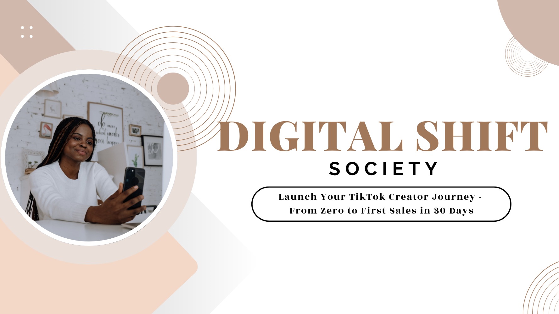 Digital Shift Society