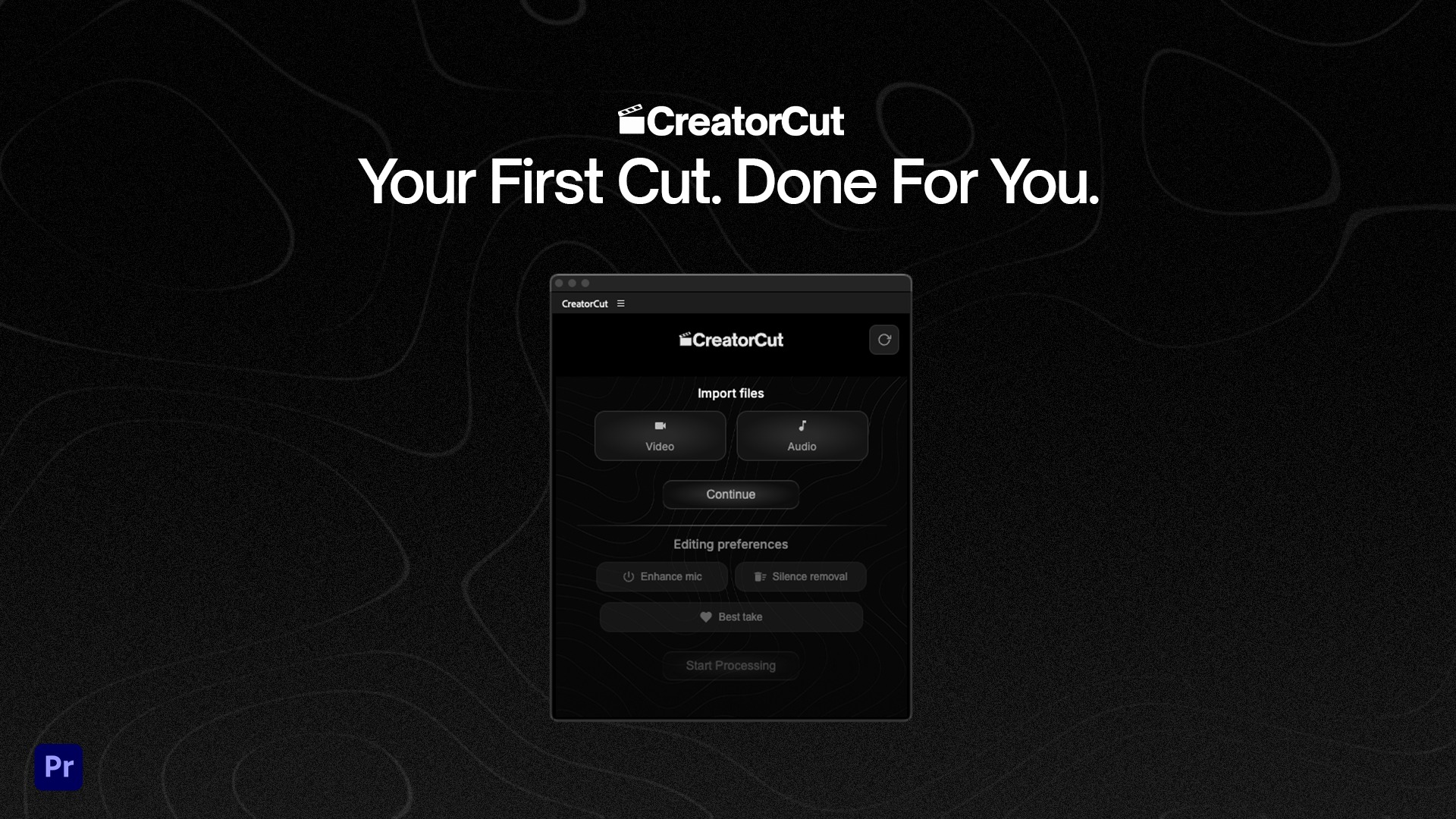CreatorCut-Premiere Pro Plugin