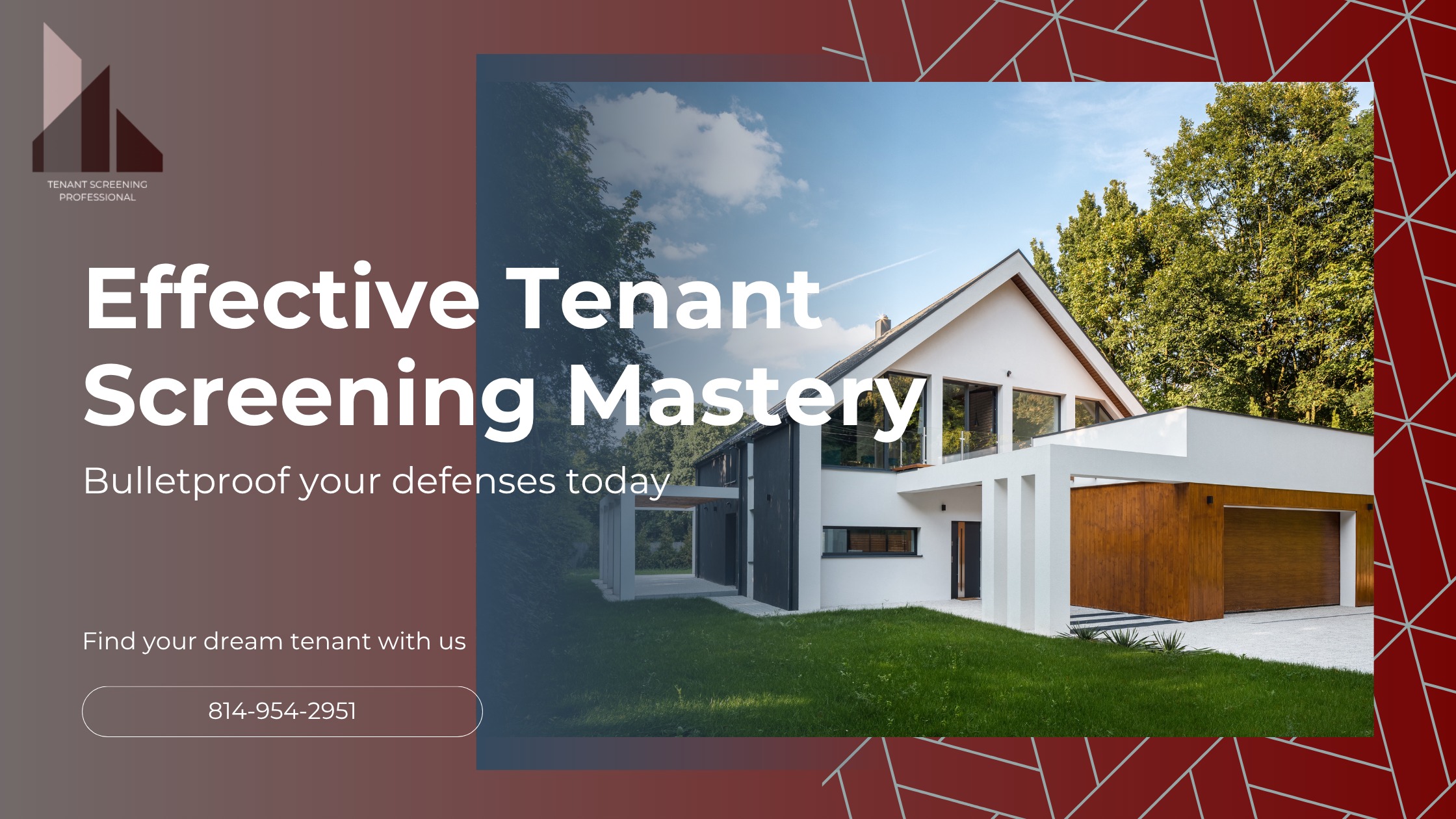 Tenant Screening Professional