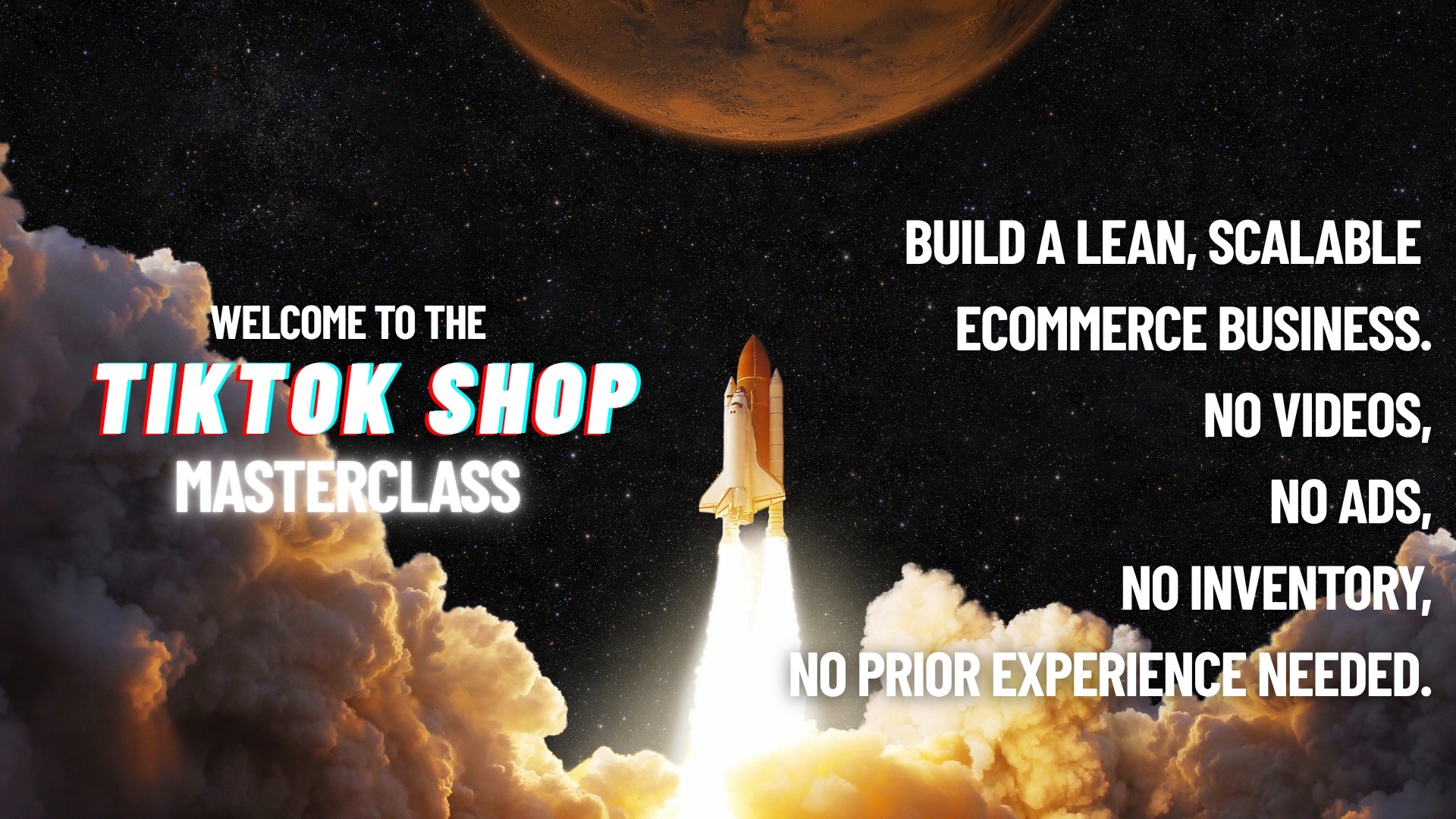 TikTok Shop Masterclass