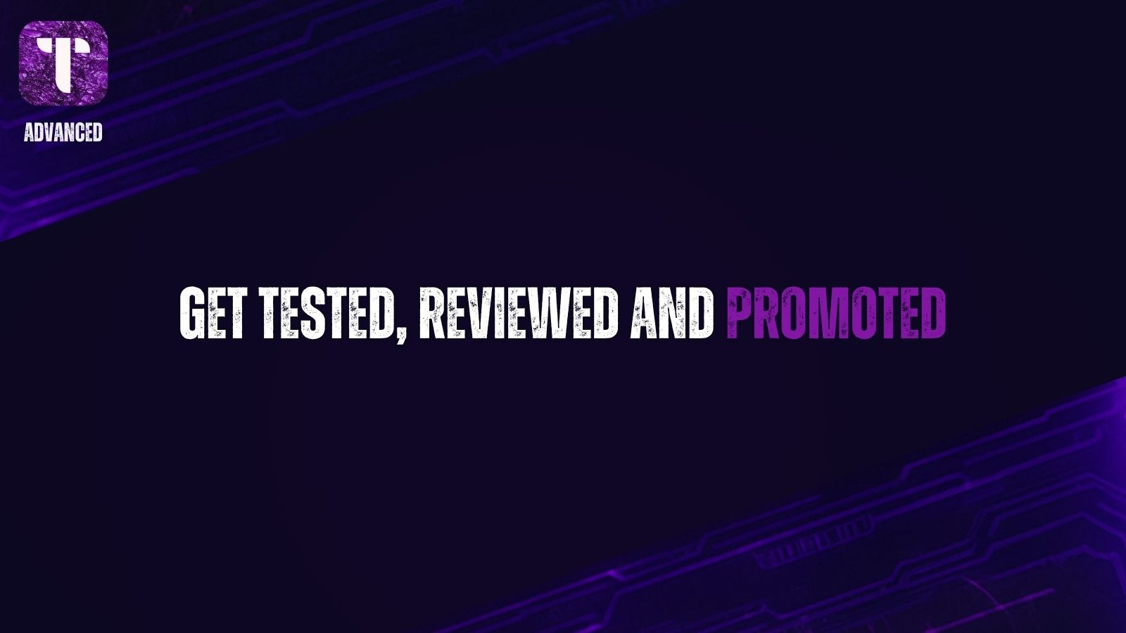 Tests Advanced