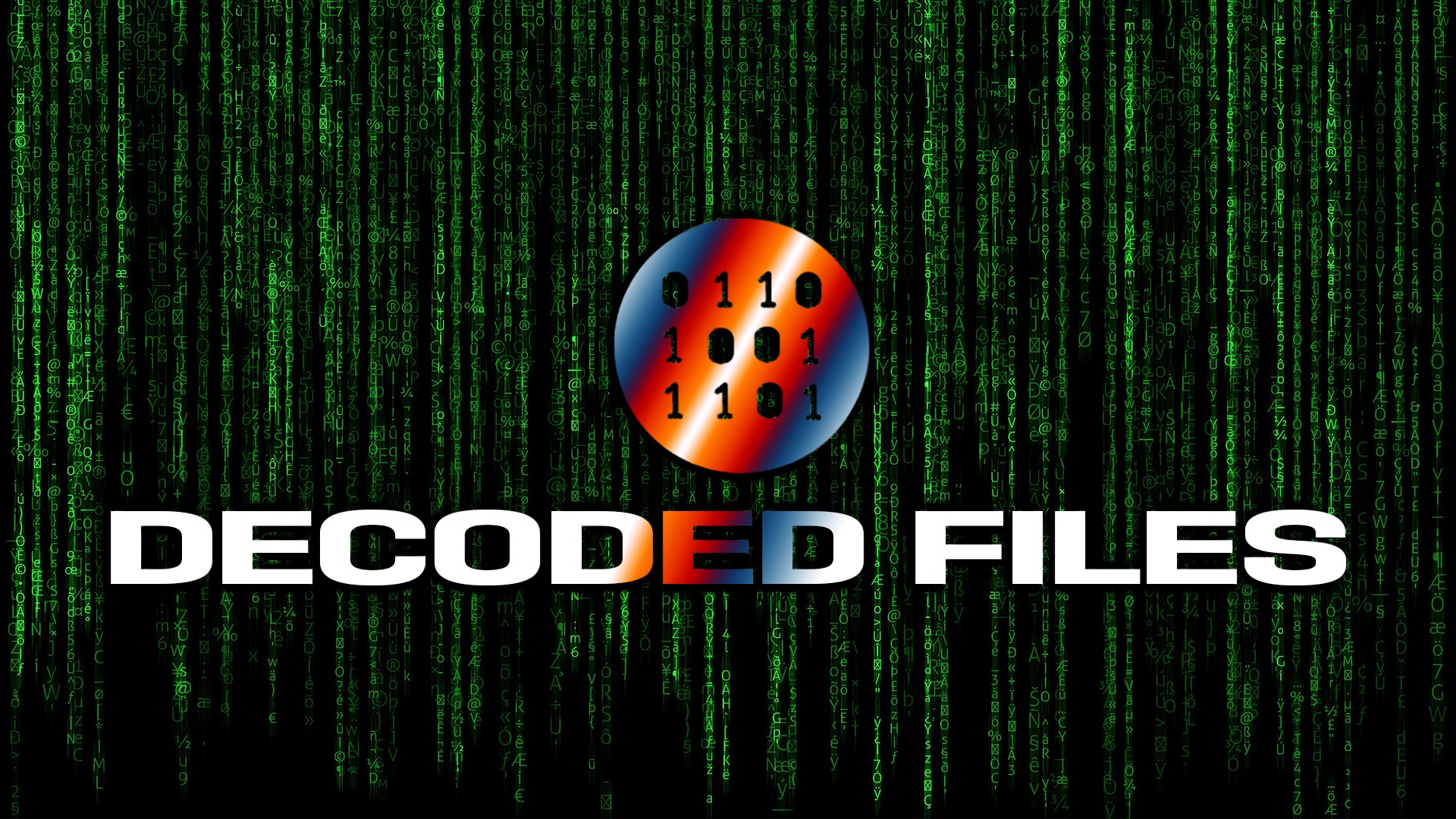 🛸 DECODED FILES 