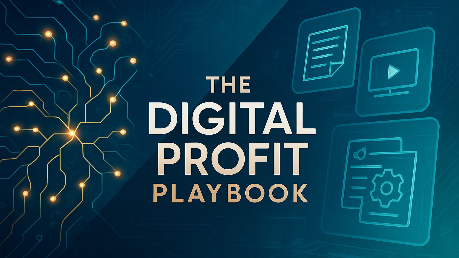 "The Digital Profit Playbook"