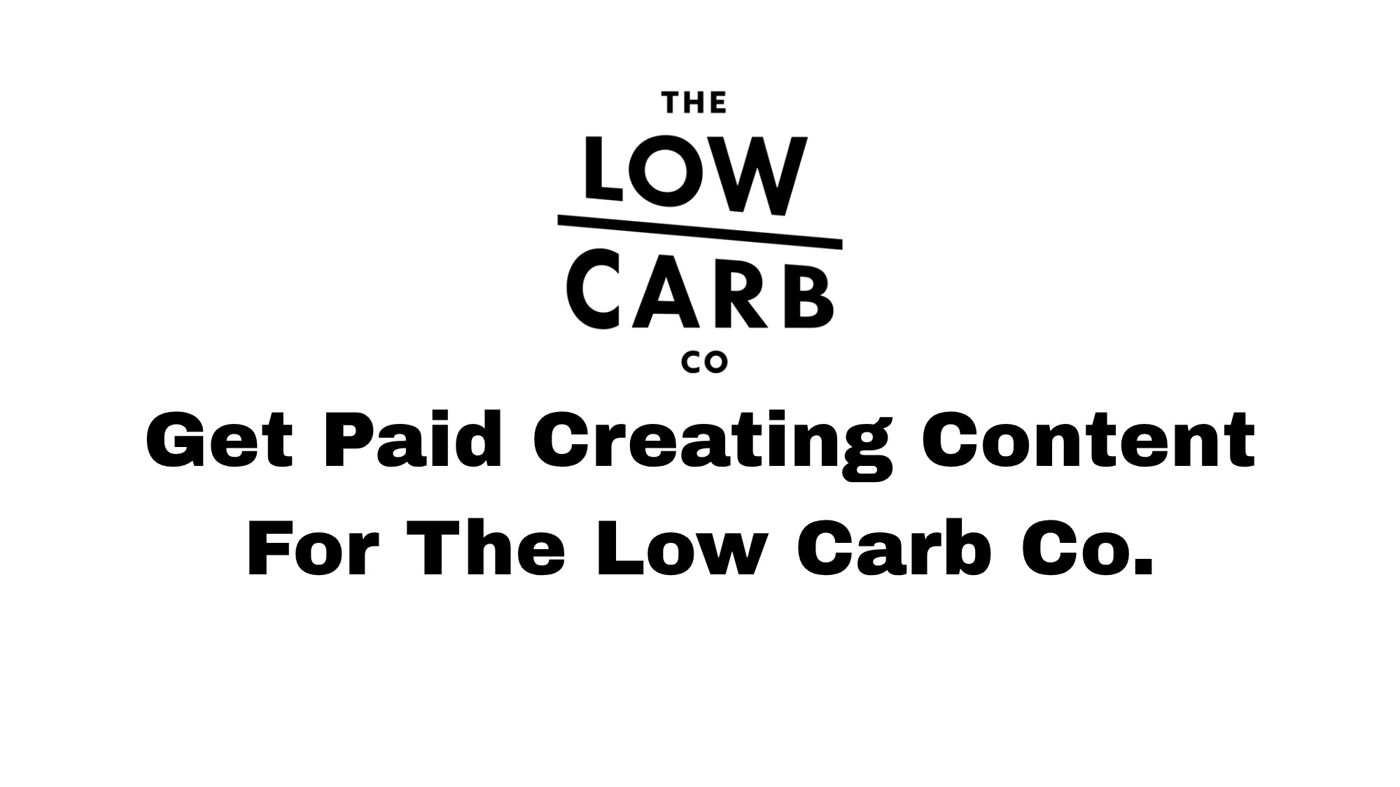 The Low Carb Co.