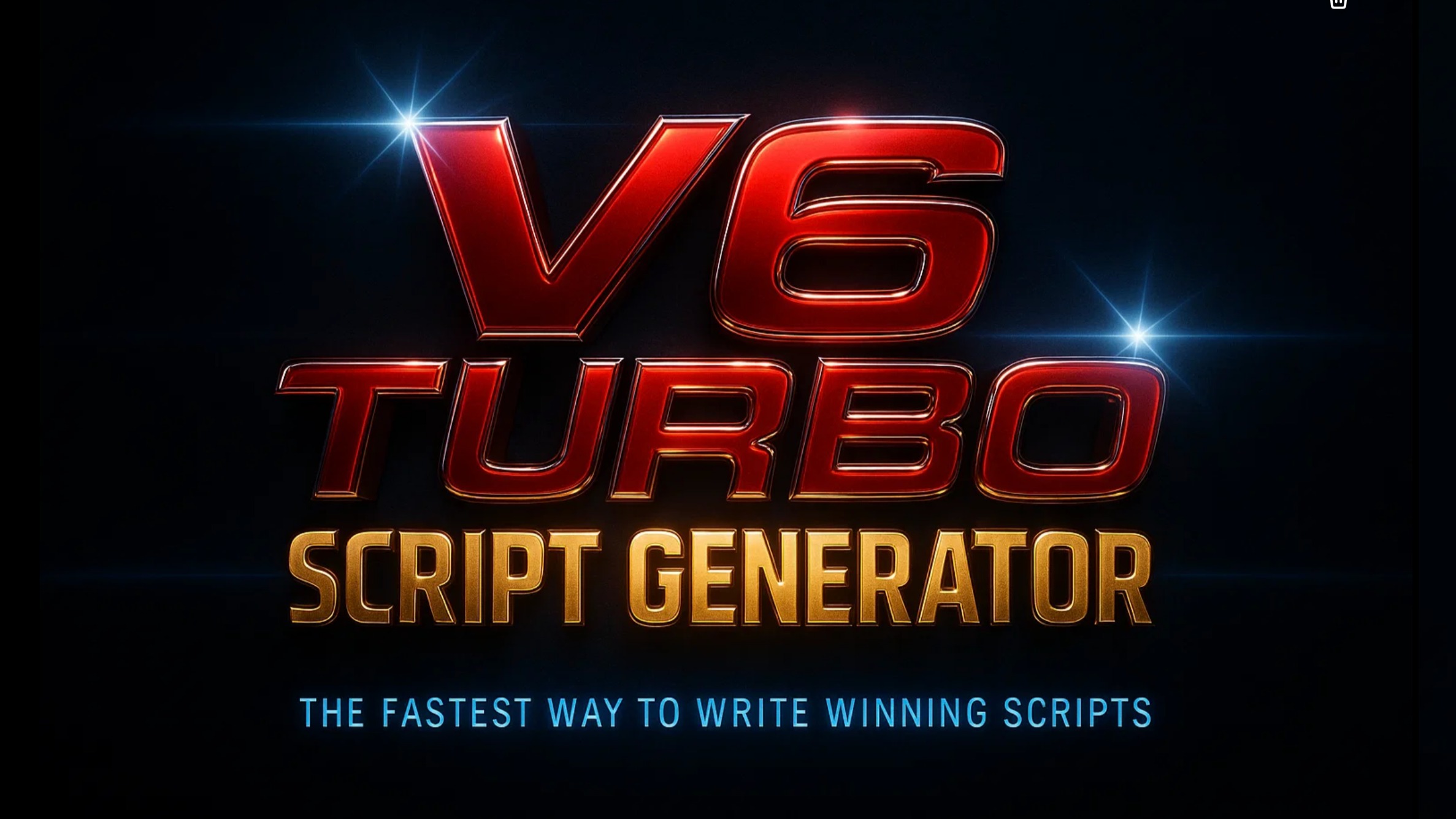 V6 Turbo Script Generator