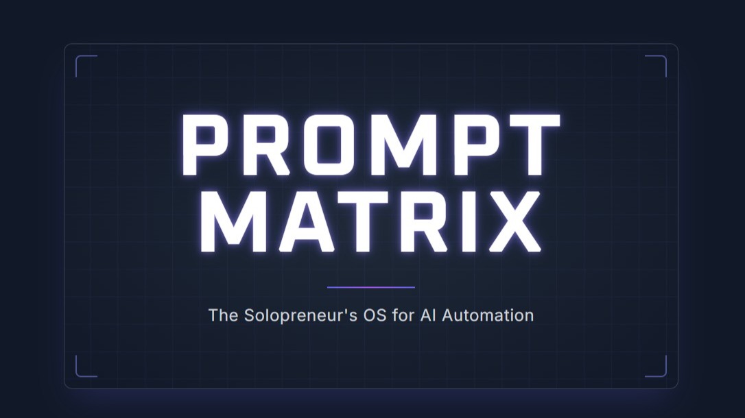 Prompt Matrix