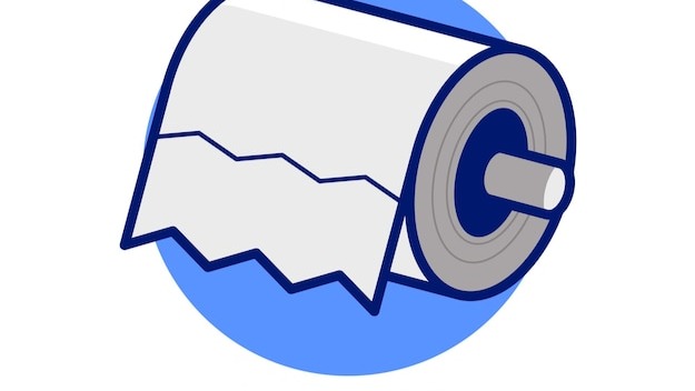 Toilet paper 