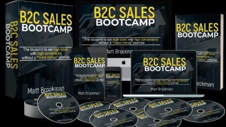 B2C Sales Bootcamp