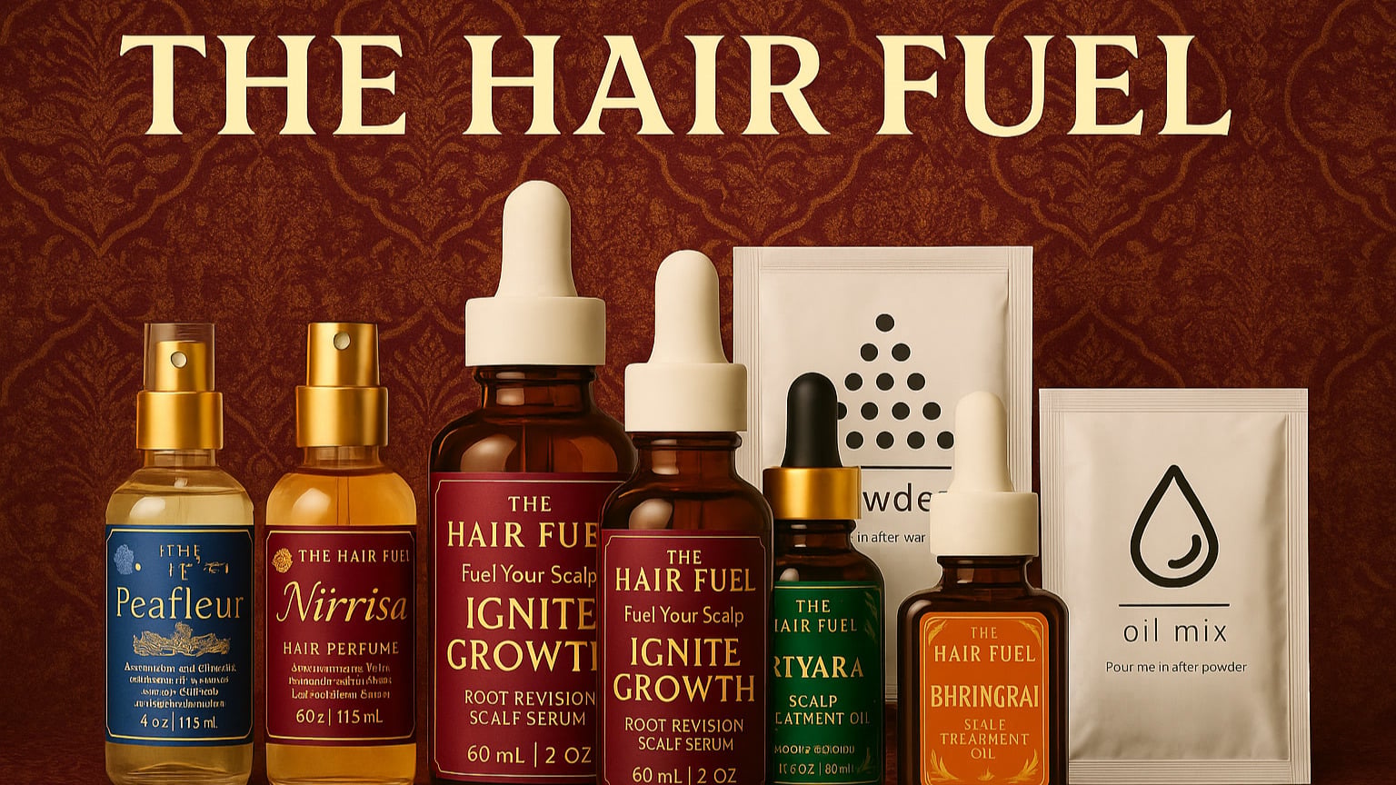 The Hair Fuel Creator Program