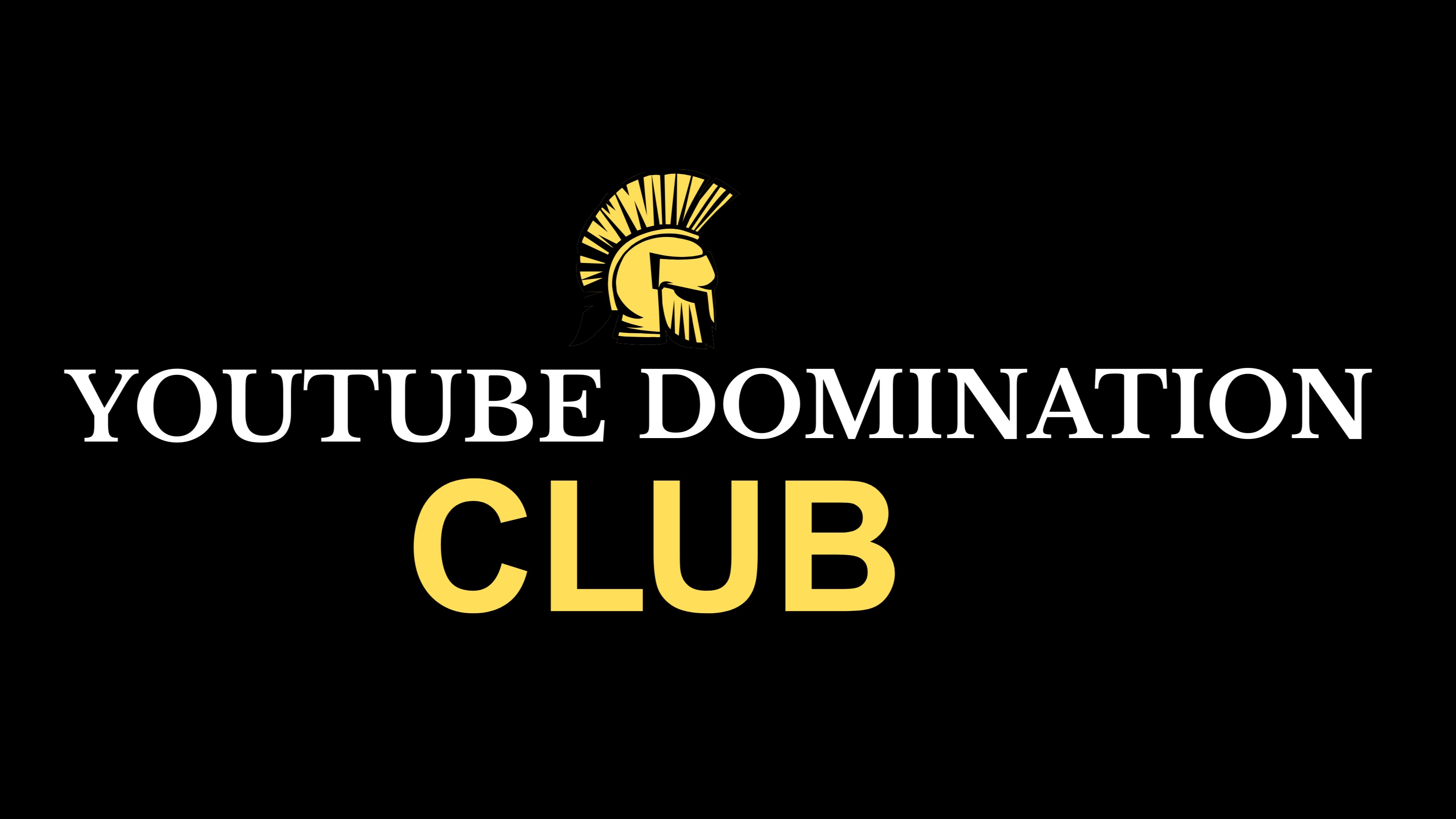 YouTube Domination Club
