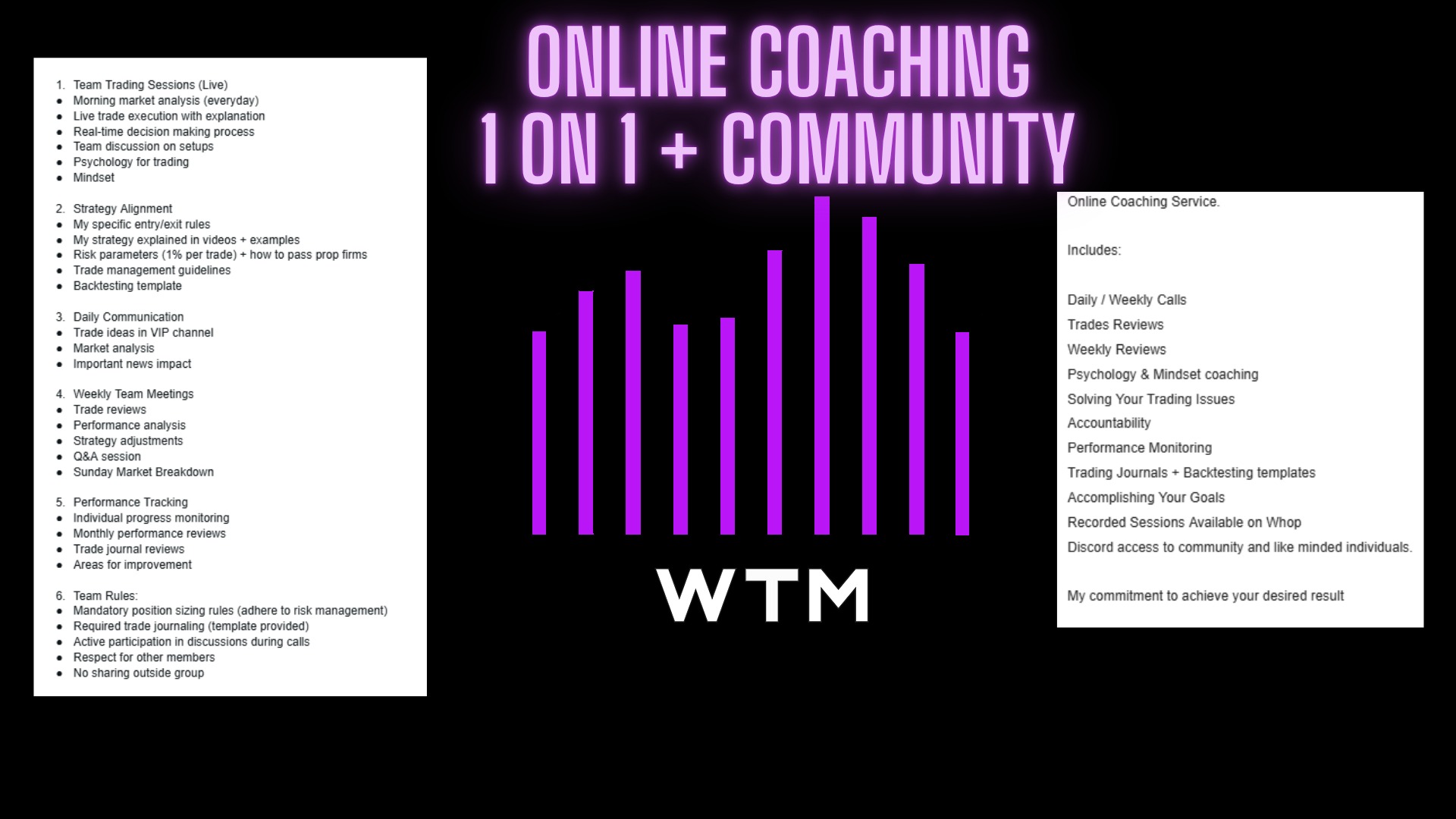WTM Coaching Service