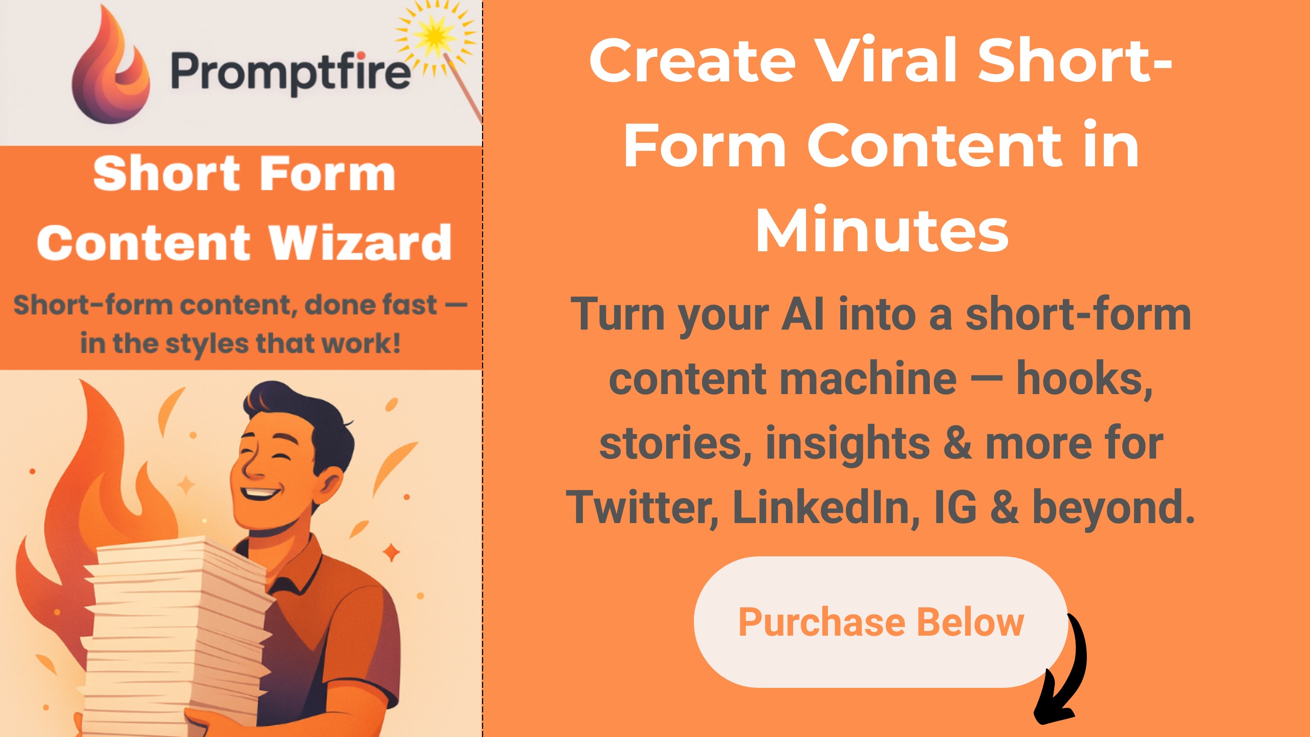 Short-form Content Wizard