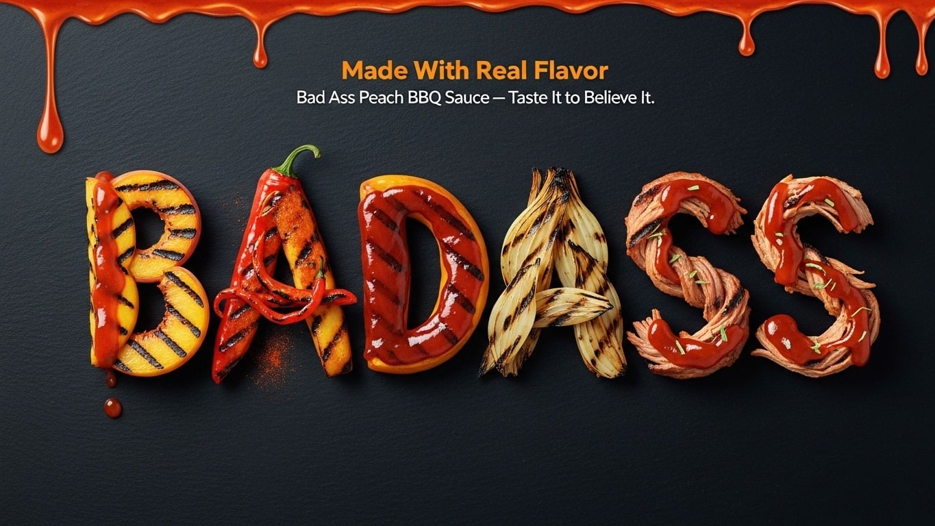 Bad Ass Peach BBQ