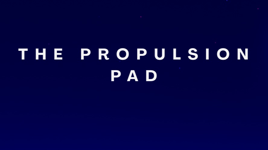 The Propulsion Pad