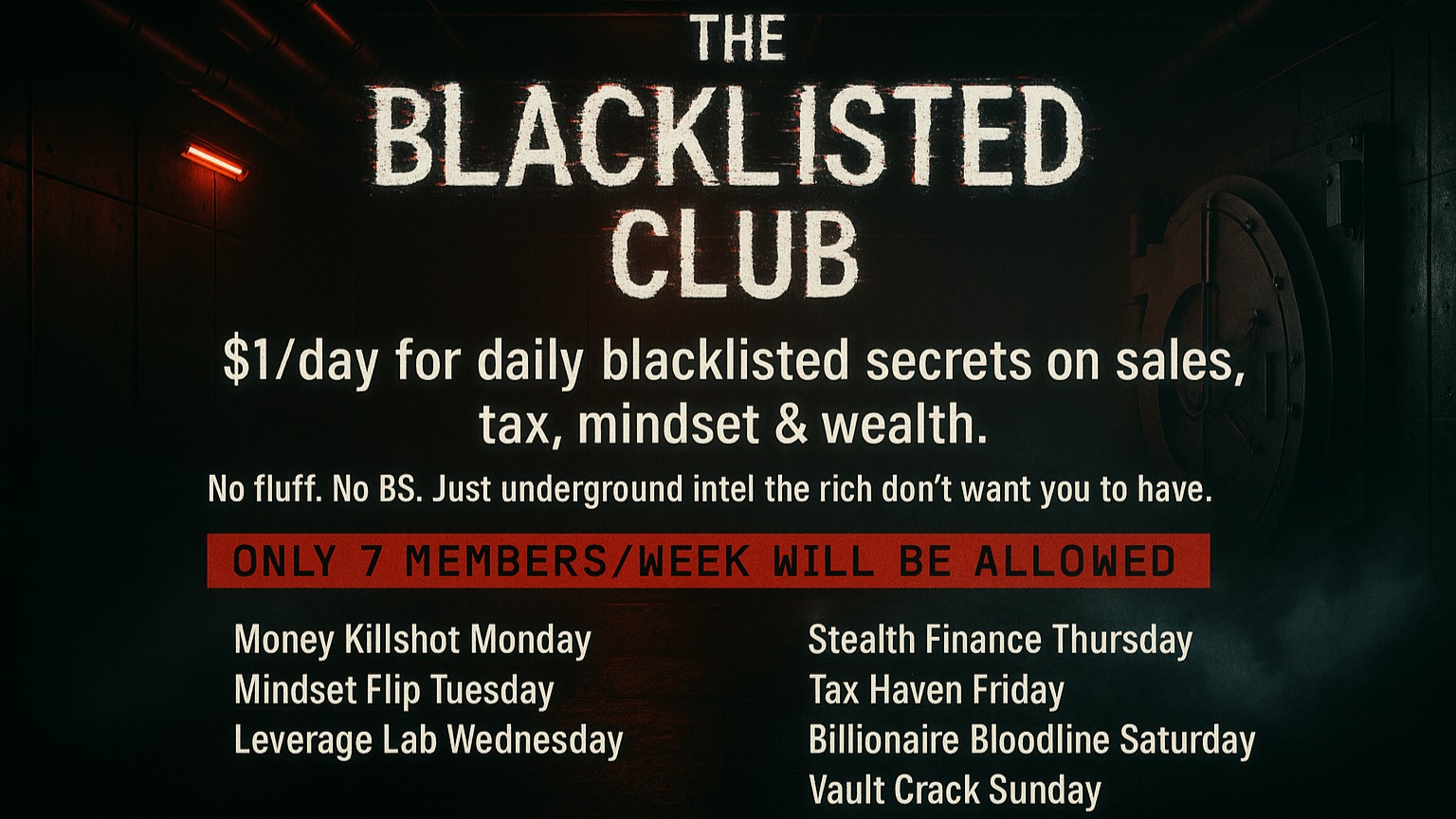 Blacklisted Culture