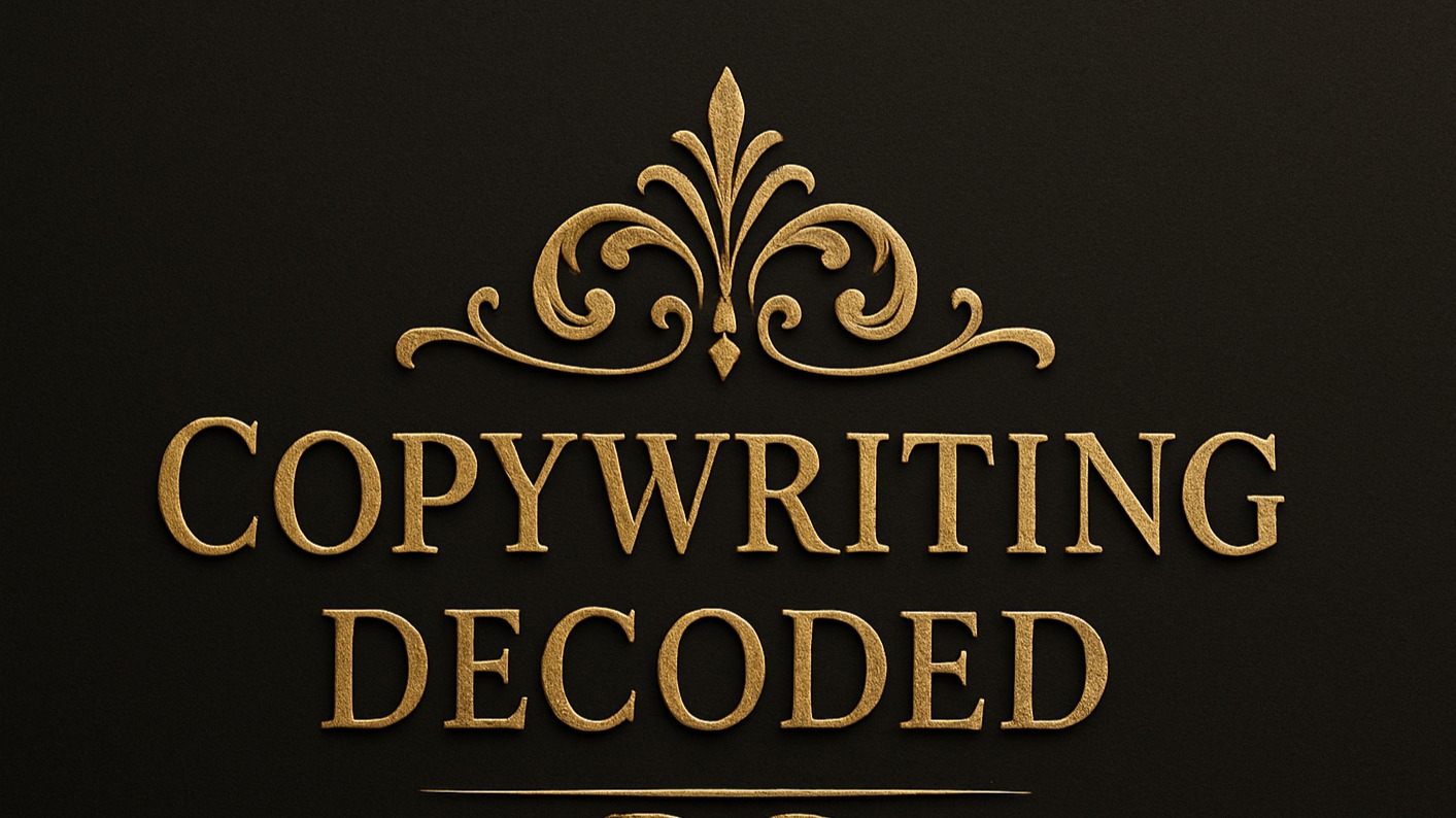 Copy Writing Decoded