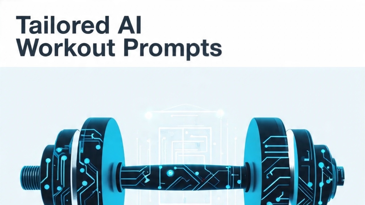 Prompt For Tailored Work-outs