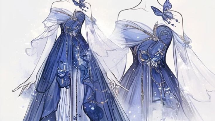 The dress of the nights