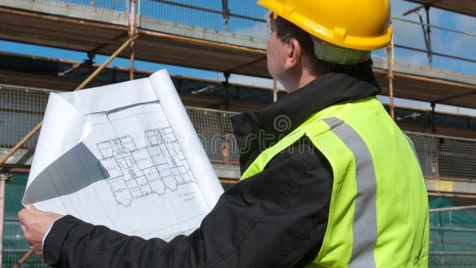 Working and construction site