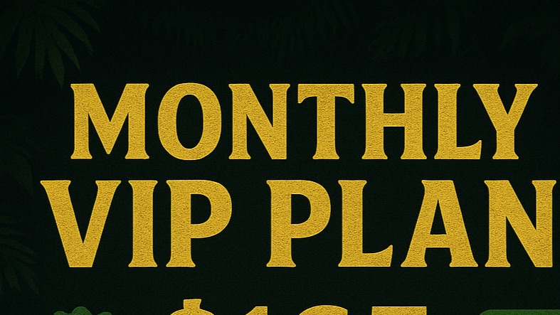  MONTHLY VIP PASS