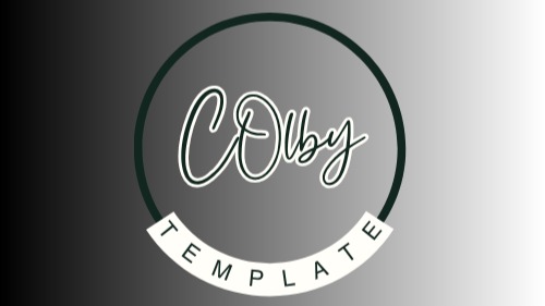 ColbyTemplate