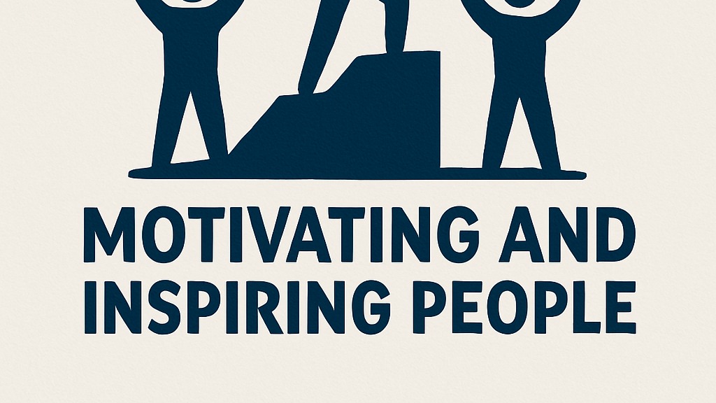 Inspired people and motivation