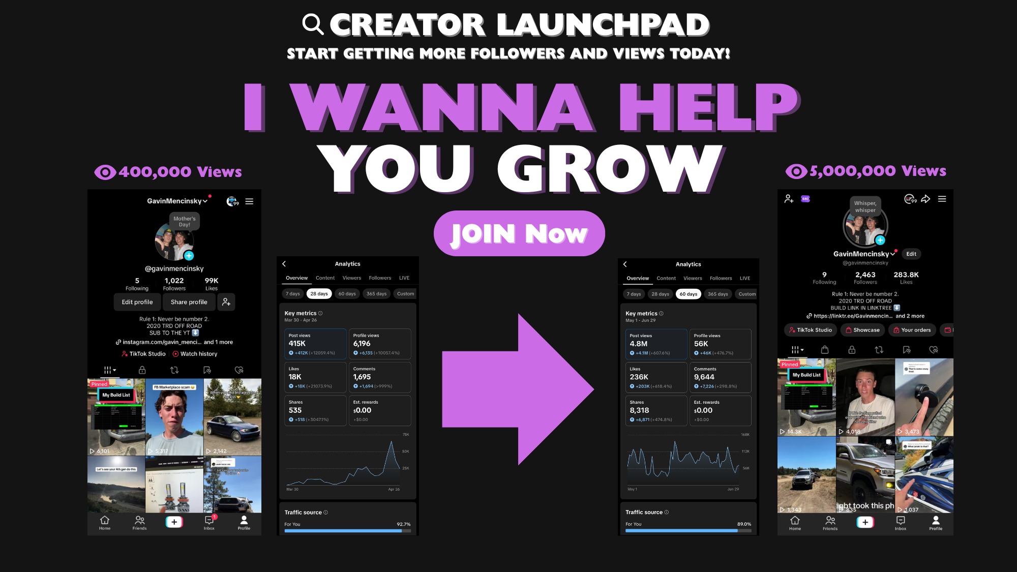Creator Launchpad
